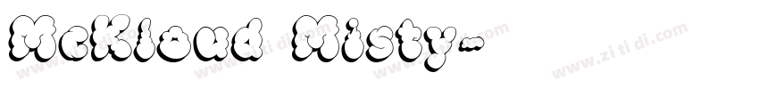 McKloud Misty字体转换